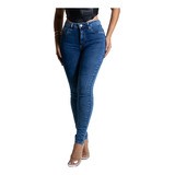 Calça Jeans Original Sawary Com Lycra Roupas Femininas Dins