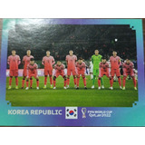Laminas Album Qatar Equipo Corea Korea Elegir
