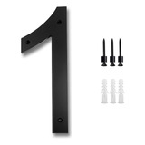 10  Floating House Number, Acrylic Large House Number F...