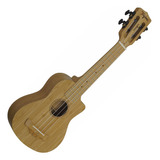 Ukulele Tagima Soprano Acustico Laki-s Natural Nylon Bambu