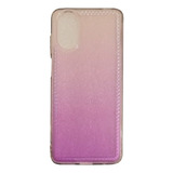 Funda Rígida Cristal Color Traslúcido Para Motorola E32