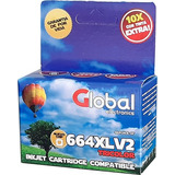 Cartucho 664xl Global - Color