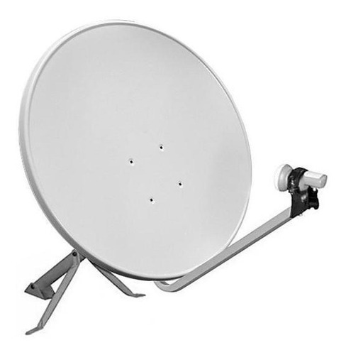 Antena Chapa Parabolica 75cm Ku Universal