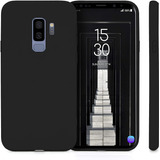 Capinha Para Galaxy S9 Plus+ Película Gel Capa Flexivel Matt