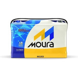 Bateria Moura 12x50 (50 Ah) M22ed Garantía 18 Meses