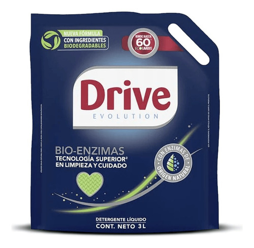 Drive Detergente Liquido Perfect Results Doypack 3 L