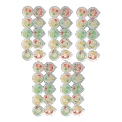 50×paquete Preservativos Texturizados Y Estimulación