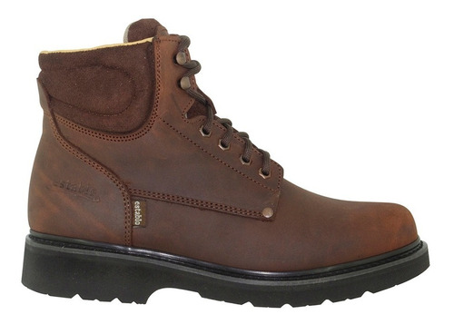 Bota Industrial De Trabajo Con Casquillo Establo Modelo 504