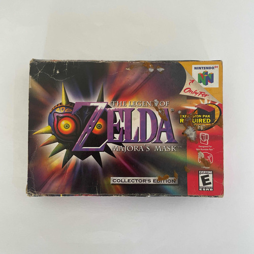 The Legend Of Zelda Majoras Mask Collectors Edition C/ Caixa