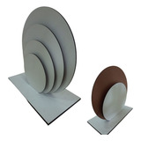 Cake Board Redondo 15 Cm De 3mm C/ 10