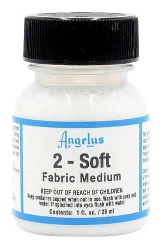 2 Soft Angelus 1 Oz Aditivo Para Telas