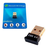 Adaptador Usb Para Headset Usb Wireless Bluetooth 4.0 Dongle