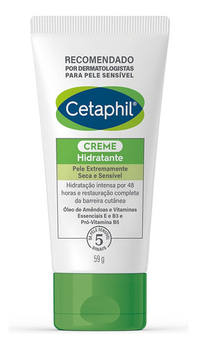  Cetaphil Creme Hidratante 59ml Travel Size