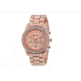 Reloj De Mujer Pulsera De Cristal De Lujo Reloj Elegante