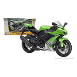  Kawasaki Ninja Zx 10r Escala 1/12  Moto Maisto De Colección