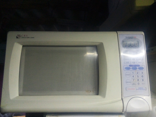 Horno De Microondas Daewoo, Modelo Kor-630a