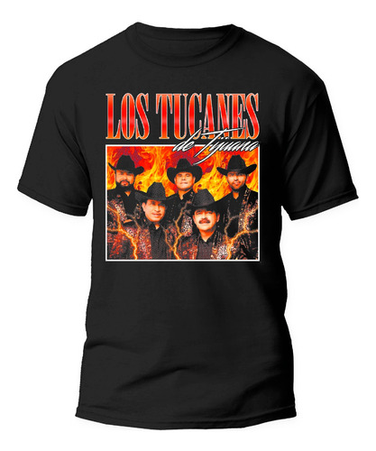 Playera Los Tucanes De Tijuana, Logo, Envío Gratis