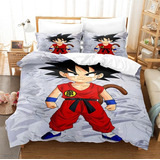 Nueva Ropa De Cama Dragon Ball Kacarrot Cartoon Queen