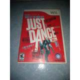 Nintendo Wii Wiiu Video Juego Just Dance Original Completo