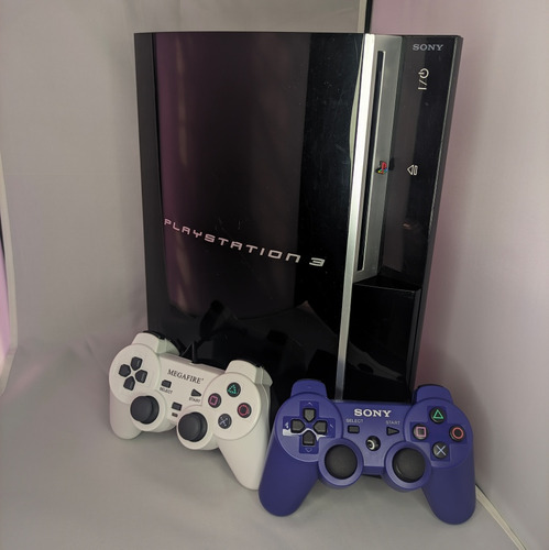 Playstation 3 Fat Con 1tb De Juegos Y Dos Controles