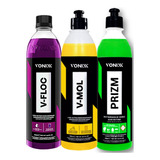 Shampoo Neutro Concentrado V-floc Prizm Vonixx V-mol 500ml