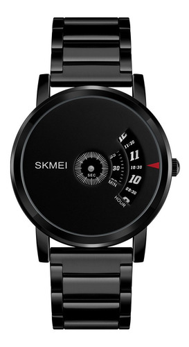 Reloj De Quartz Skmei 1260 Original Manejillas Tipo Tambor