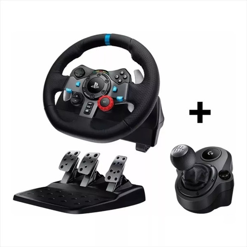 Logitech G29, Timón Para Pc / Ps4 | Ps5 + Palanca De Cambios