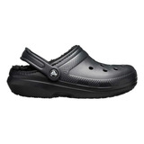 Crocs Originales Lined Clog Black 203591c060 Ahora 6 Eezap