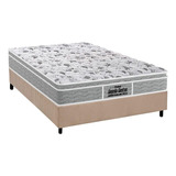 Cama Box Casal: Colchão Ortopédico Probel D45/ep Guarda Cos