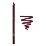 Delineados Labios Waterproof Nyx Slide Lip Liner On Nebula