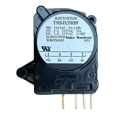 Reloj Timer De Deshielo Mabe Iem 10 Hrs | Envío gratis
