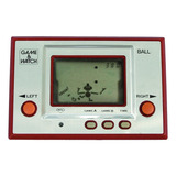 Nintendo Game & Watch Club Nintendo Ball Standard Color  Gris Y Rojo