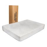 Colchon Individual Memory Foam Y  Body Molding Tech 25 Cm 