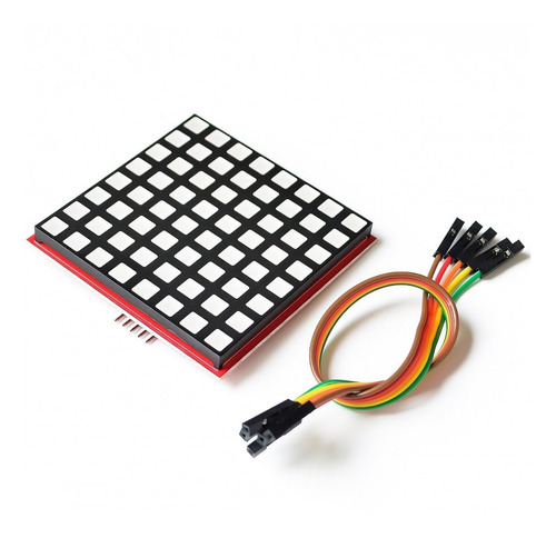 Matriz Led Rgb V1.0 8x8 74hc595 Spi Arduino Raspberry Pi