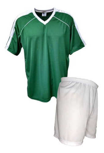 Kit Jogo 10 Camisas Numeradas + 10 Calção Fardamento Futebol