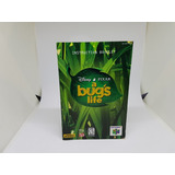 Apenas O Manual - A Bug´s Life - Nintendo 64 - Original  Usa