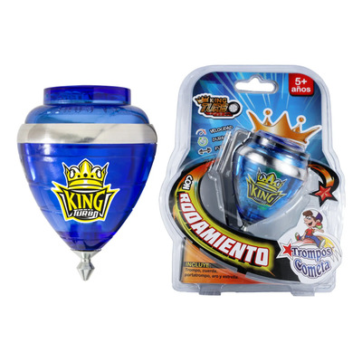 1 Trompo Cometa King Turbo Punta Giratoria Color A Elegir | MercadoLibre