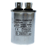 Capacitor De 5µf 440v Tc