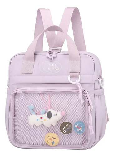 Mochila Escolar 3 En 1 - Bandolera/cruzada/espalda