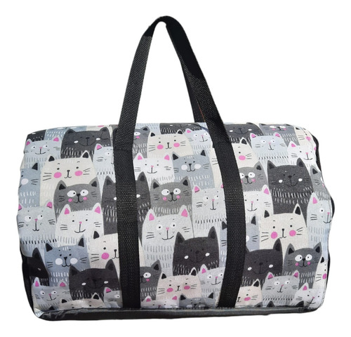 Bolso Transportador Viaje Cabina Avión Perro Gato 40 30 25