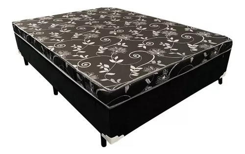 Cama Box Home Prime Conjugada Casal 