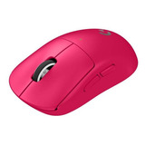 Mouse Gamer Logitech G Pro X Superlight 2 Rojo Magenta