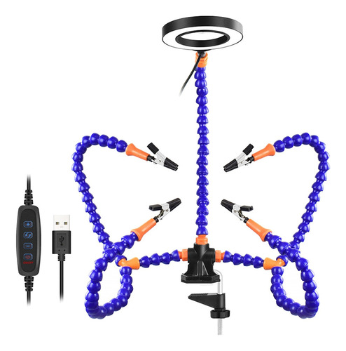 Ayuda A Soldar Herramientas De Tercera Mano 4 Brazos