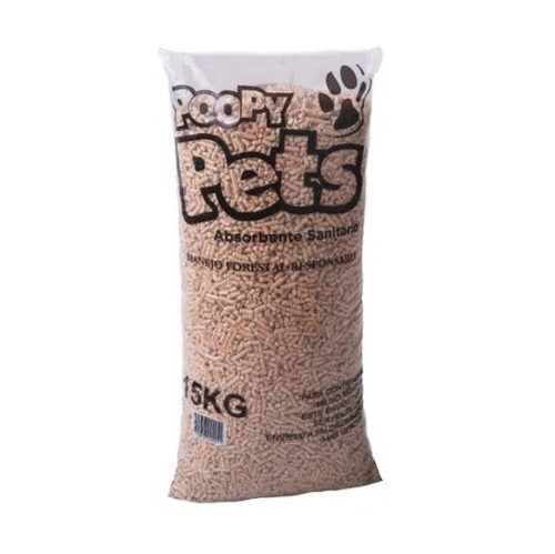 Maderitas Sanitarias Para Gatos Poopy Pets Pino X 15k