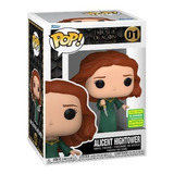 Pop! Alicent Hightower With Dagger Game Of Thrones Sdcc 2022
