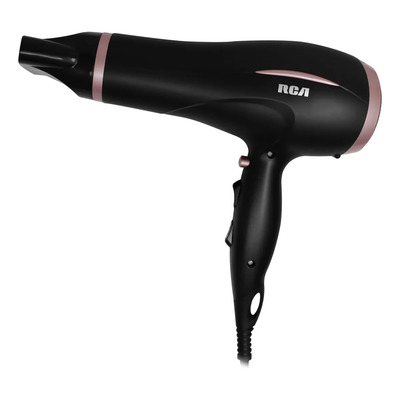 Rca Secadora De Cabello Con Boquilla Desmontable Rc-p15 Color Negro | Meses sin interés