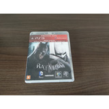 Batman Pacote Duplo Jogo Original Playstation 3 Raro Kit 