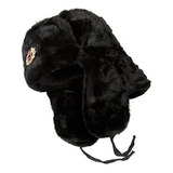 Sombrero Ruso Del Ejército Soviético Kgb Cosaco Milit...