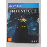 Jogo Injustice 2 Playstation 4 Mídia Física 