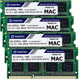 Timetec 32gb Kit(4x8gb) Compatible Para Apple Late 2015 I